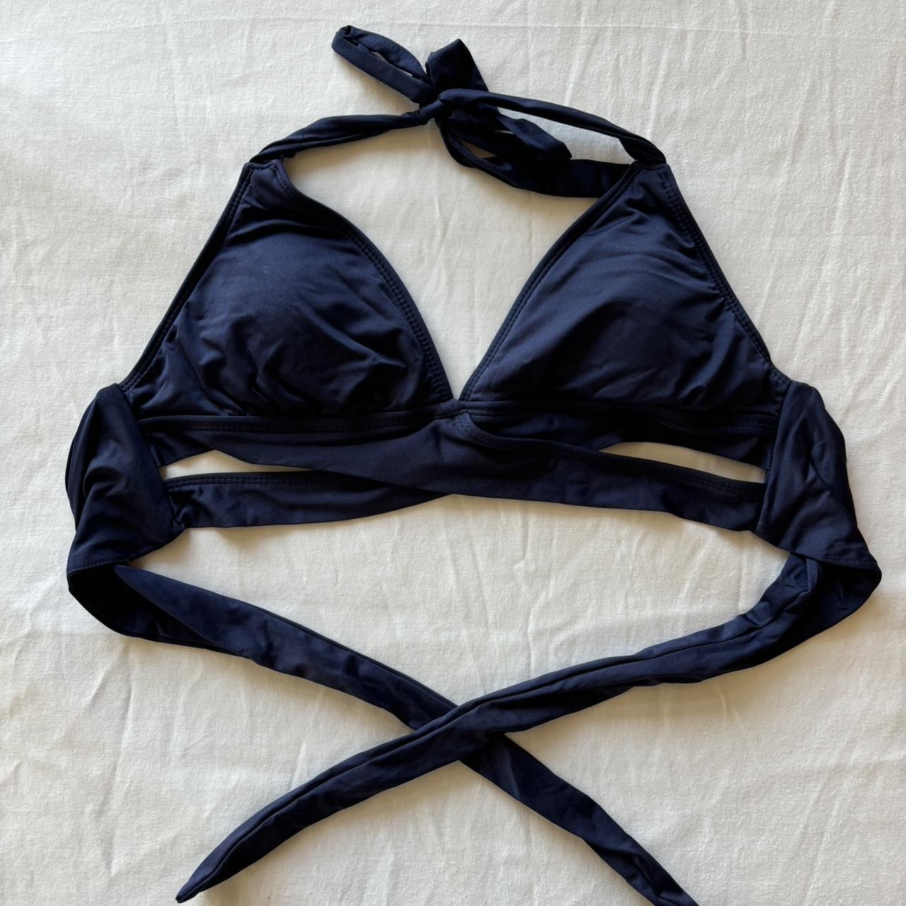 mossimo bikini top, women’s size small