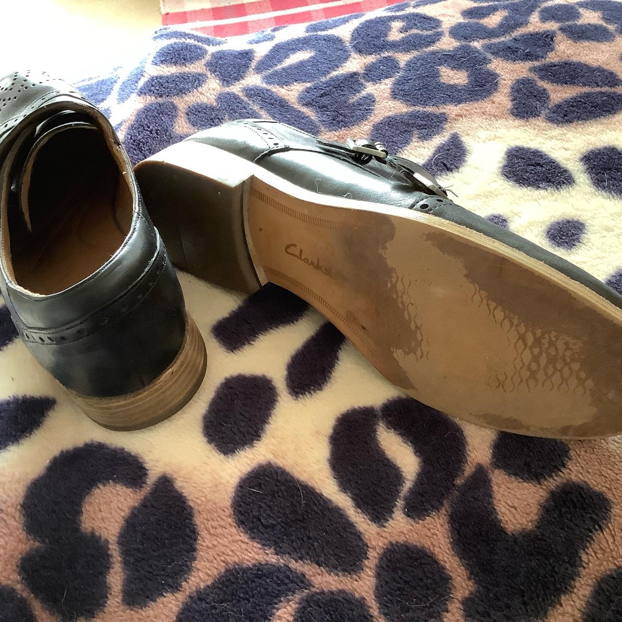 ladies black brogues size 6
