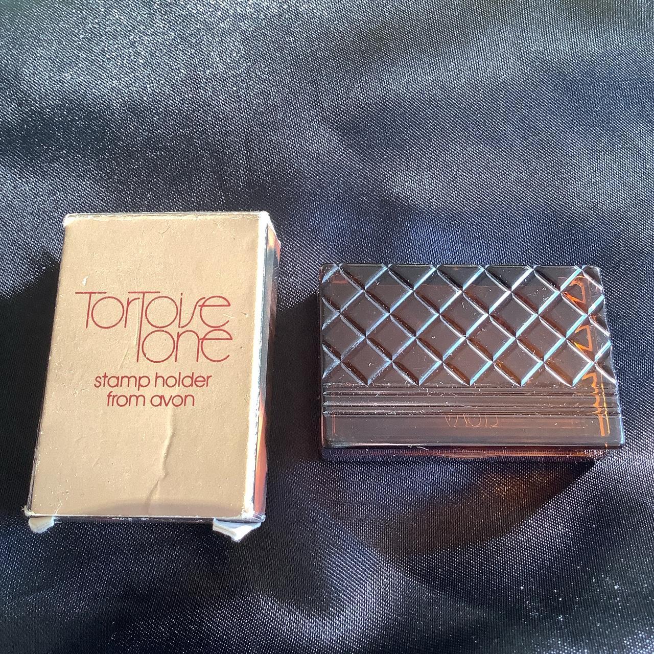 Vintage Avon Stamp Holder