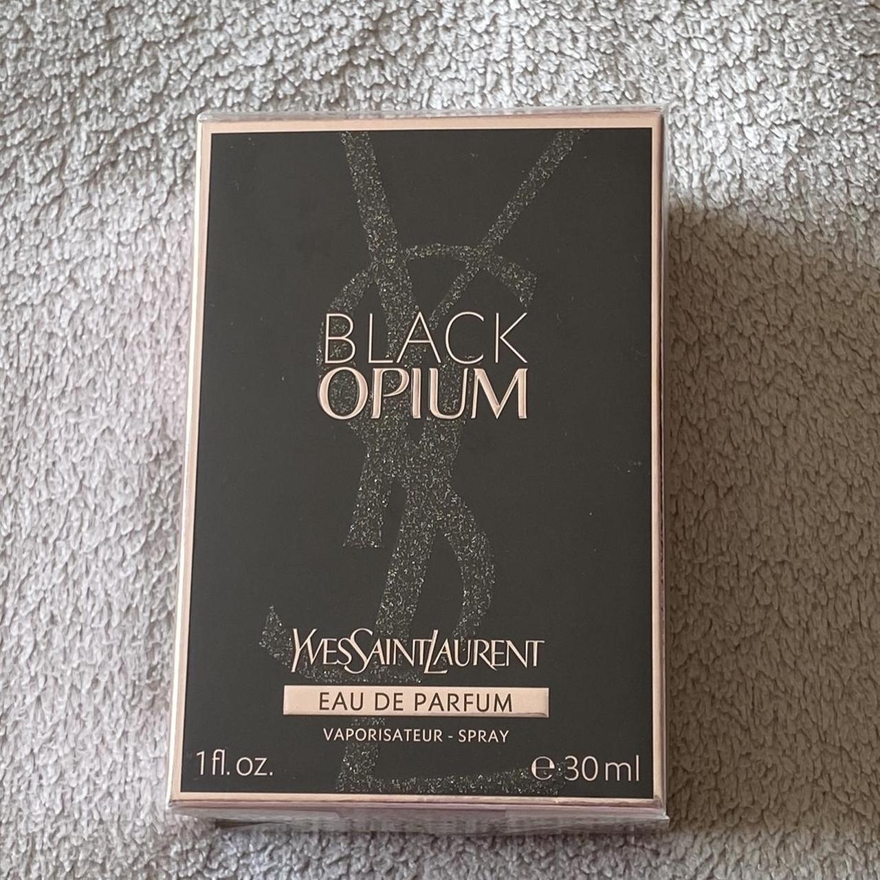 Yves Saint Laurent Black Opium 30ML Eau De Parfum... - Depop