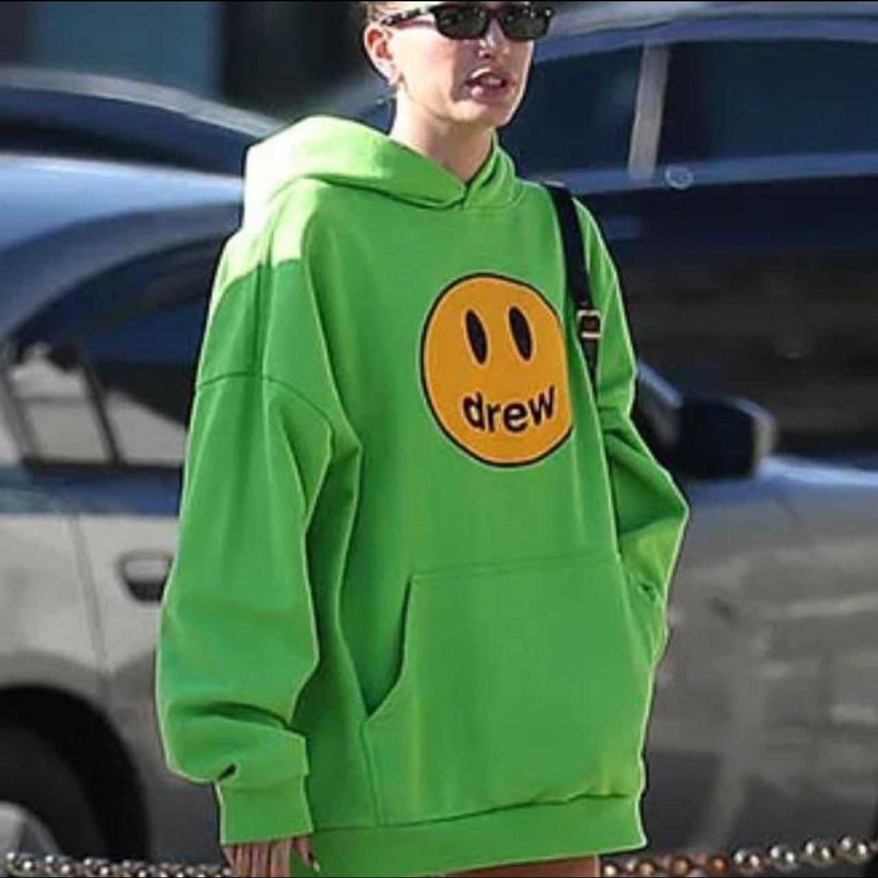 lime green drew house hoodie bought from website