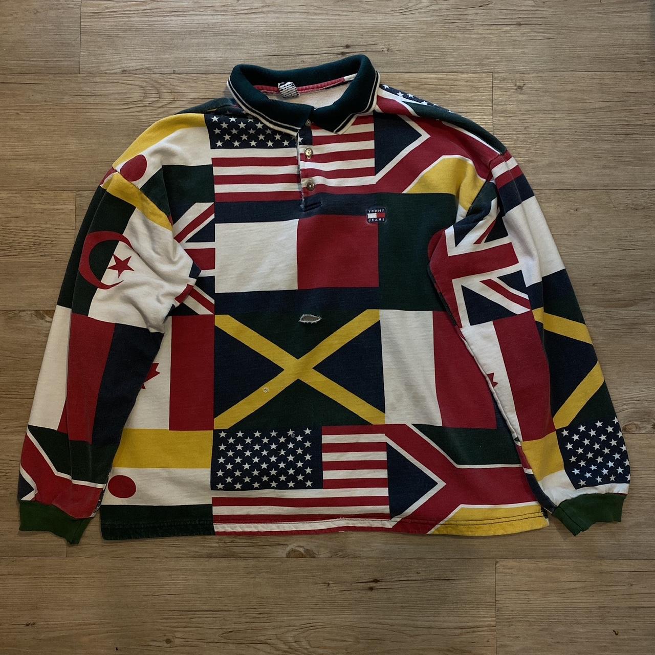 Tommy hilfiger multi flag sale