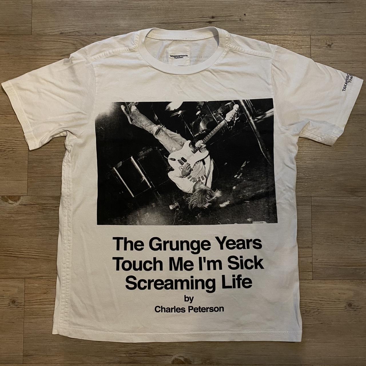 安い the grunge years t シャツ