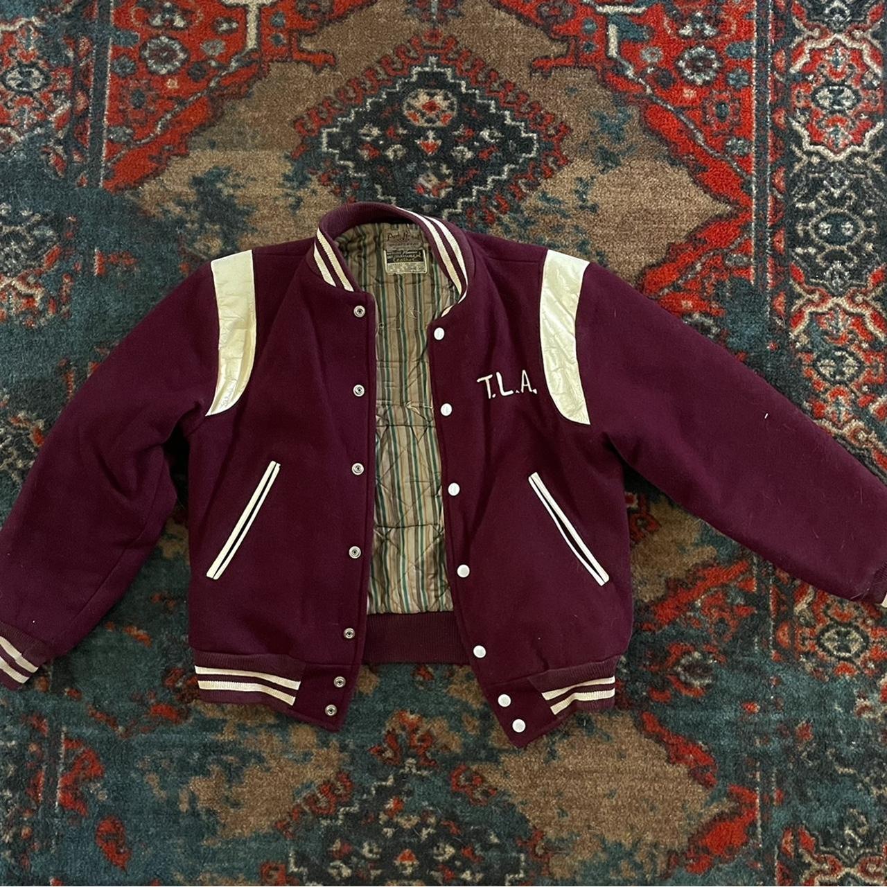 Absolutely incredible 70s varsity Depop