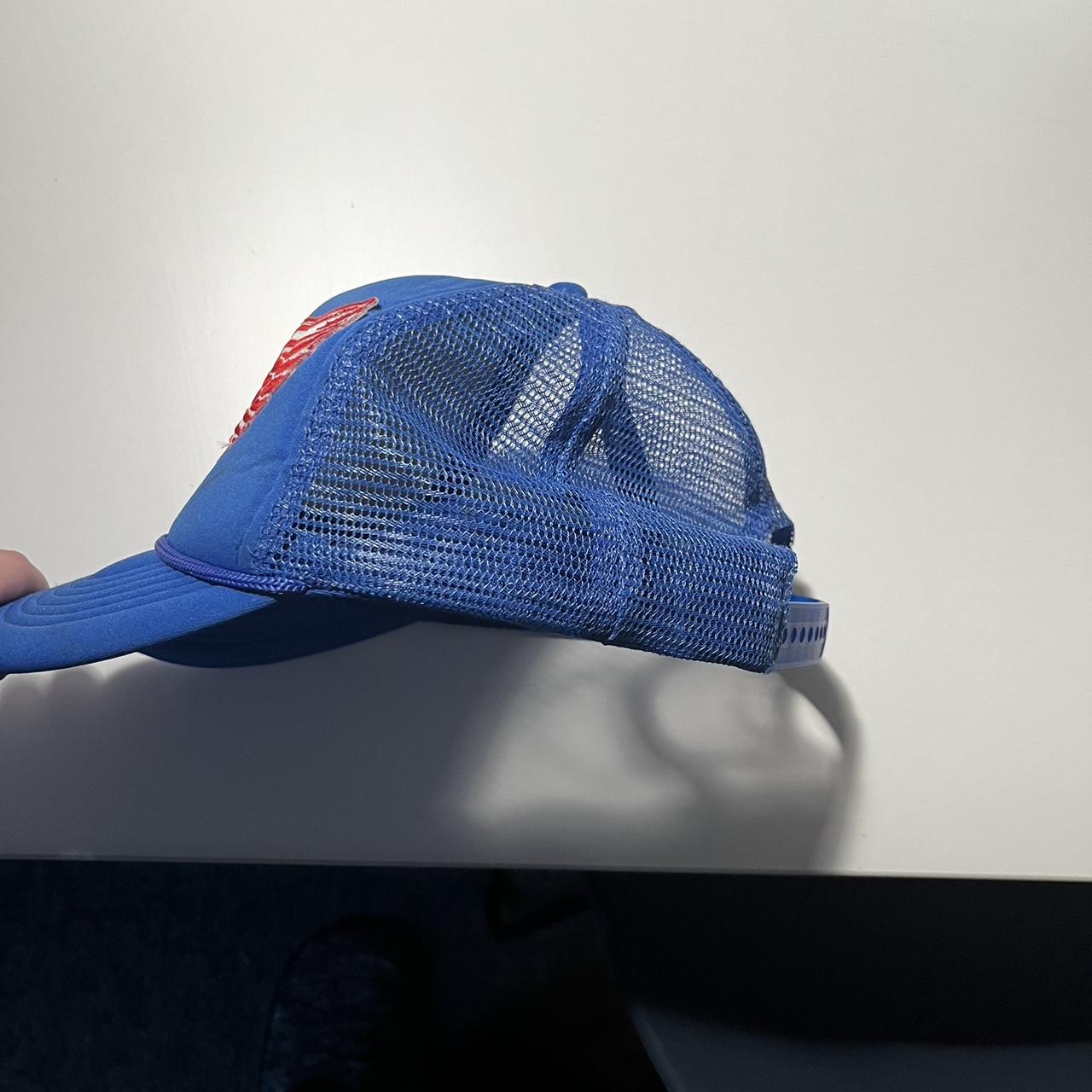 Corteiz Alcatraz wing trucker hat. A few scuffs but... - Depop