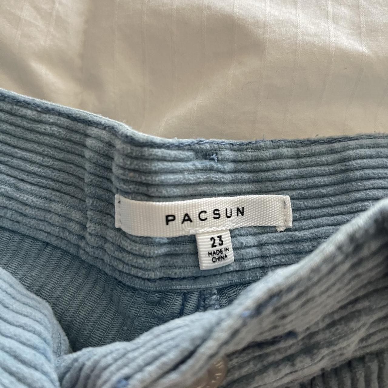 PacSun Women's Blue Shorts (2)