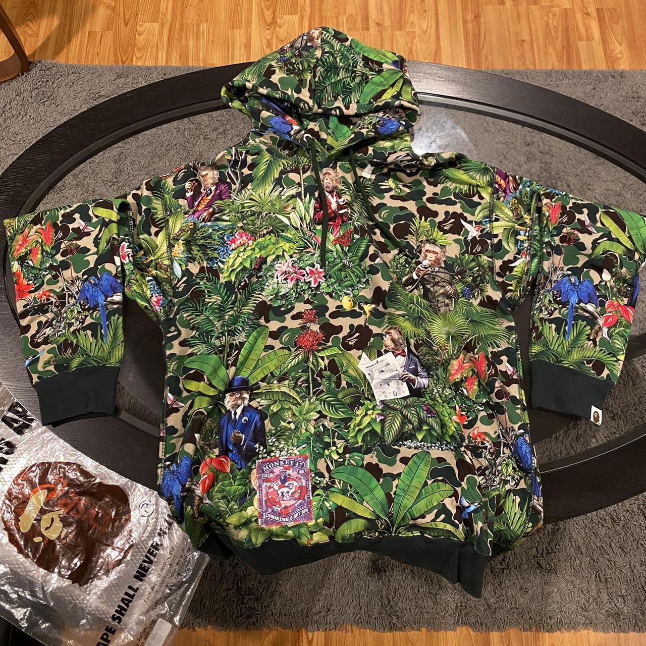 Bape marvel clearance hoodie