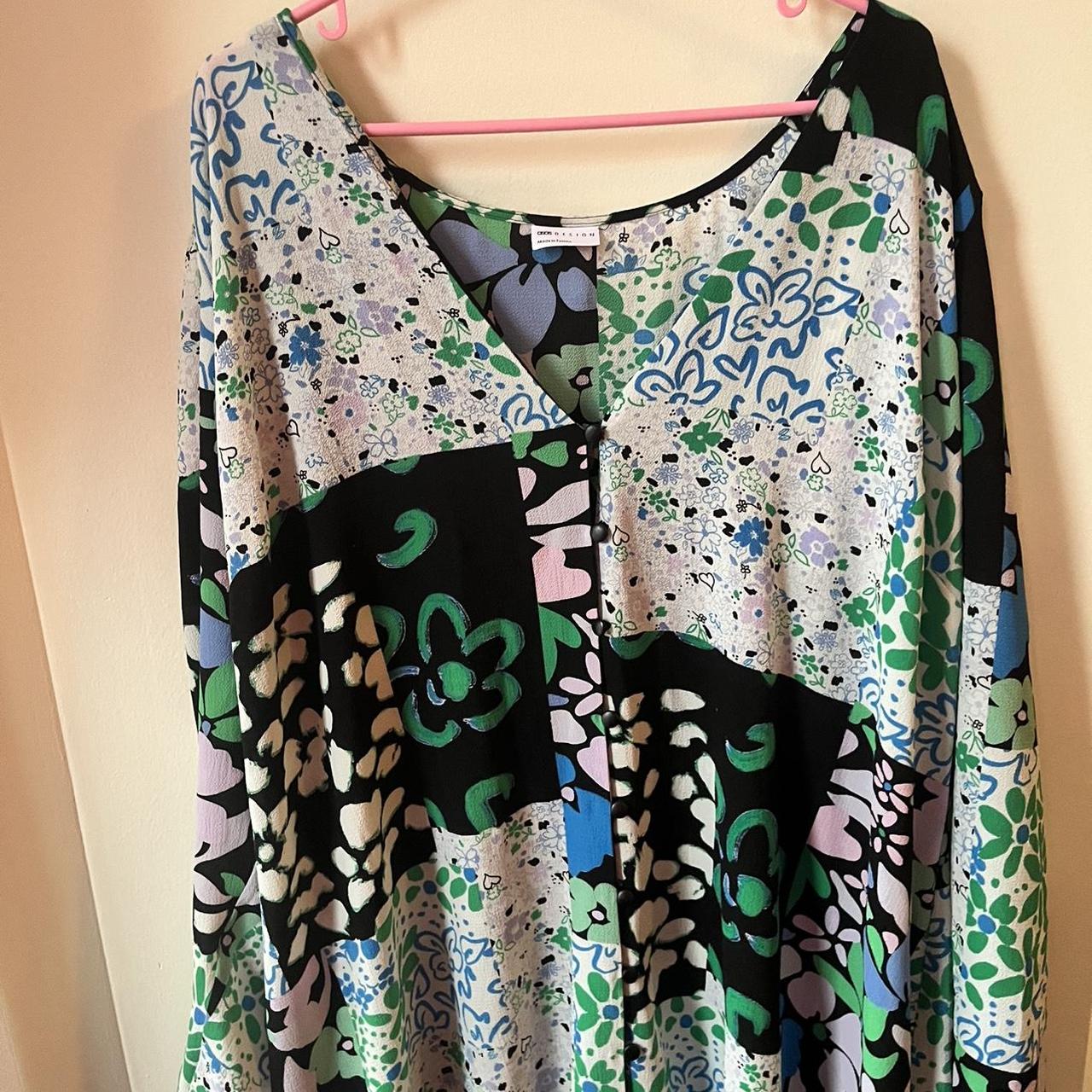 Plus size dress, worn only once to try on, just a... - Depop