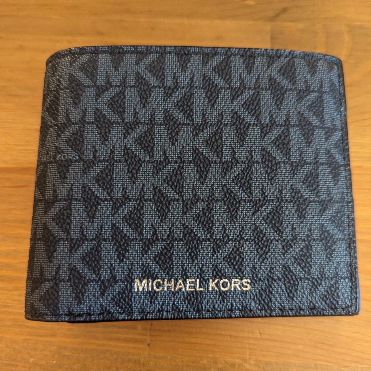 Michael Kors mens bi fold and L fold wallet brand. Depop