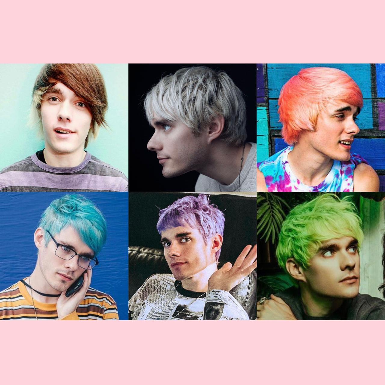 Awsten Knight hair colors adjustable thread camp... - Depop