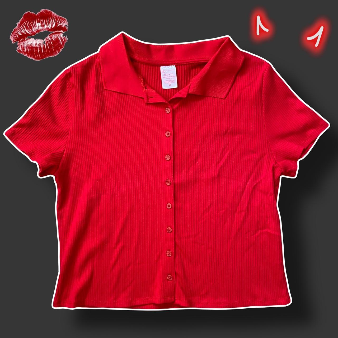 No boundaries deals women's polo shirt