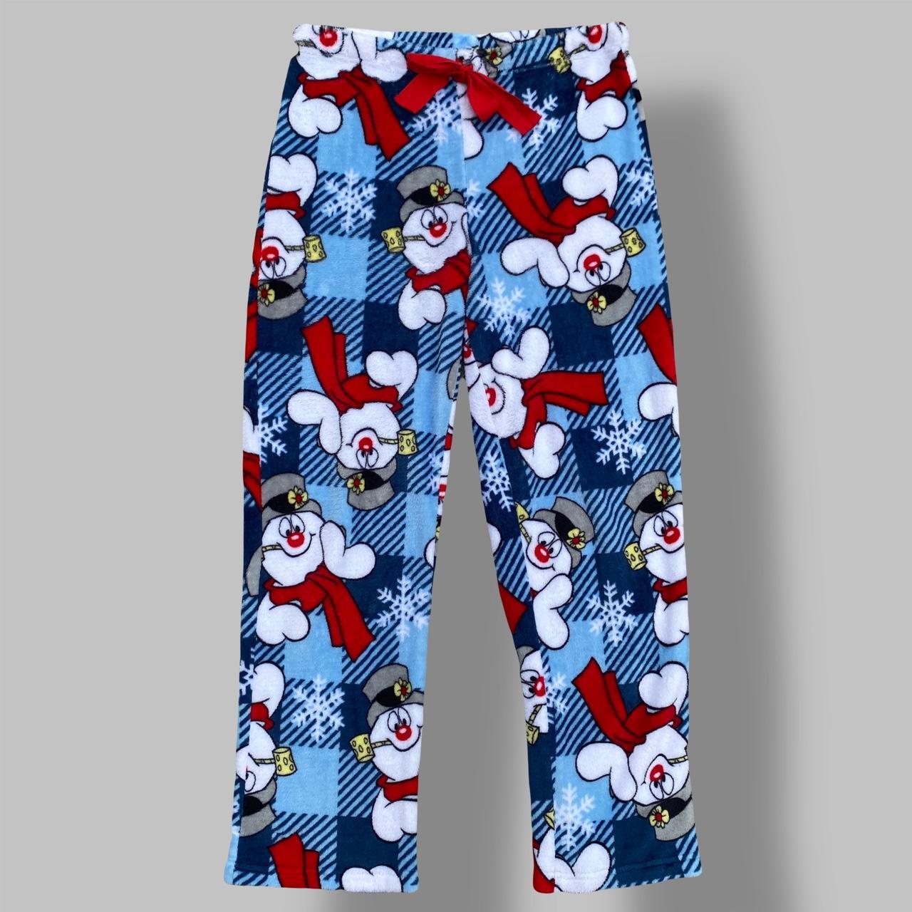 Juniors Light Blue Plaid Pajama Pants Blue Milk Silk Plaid Pajama