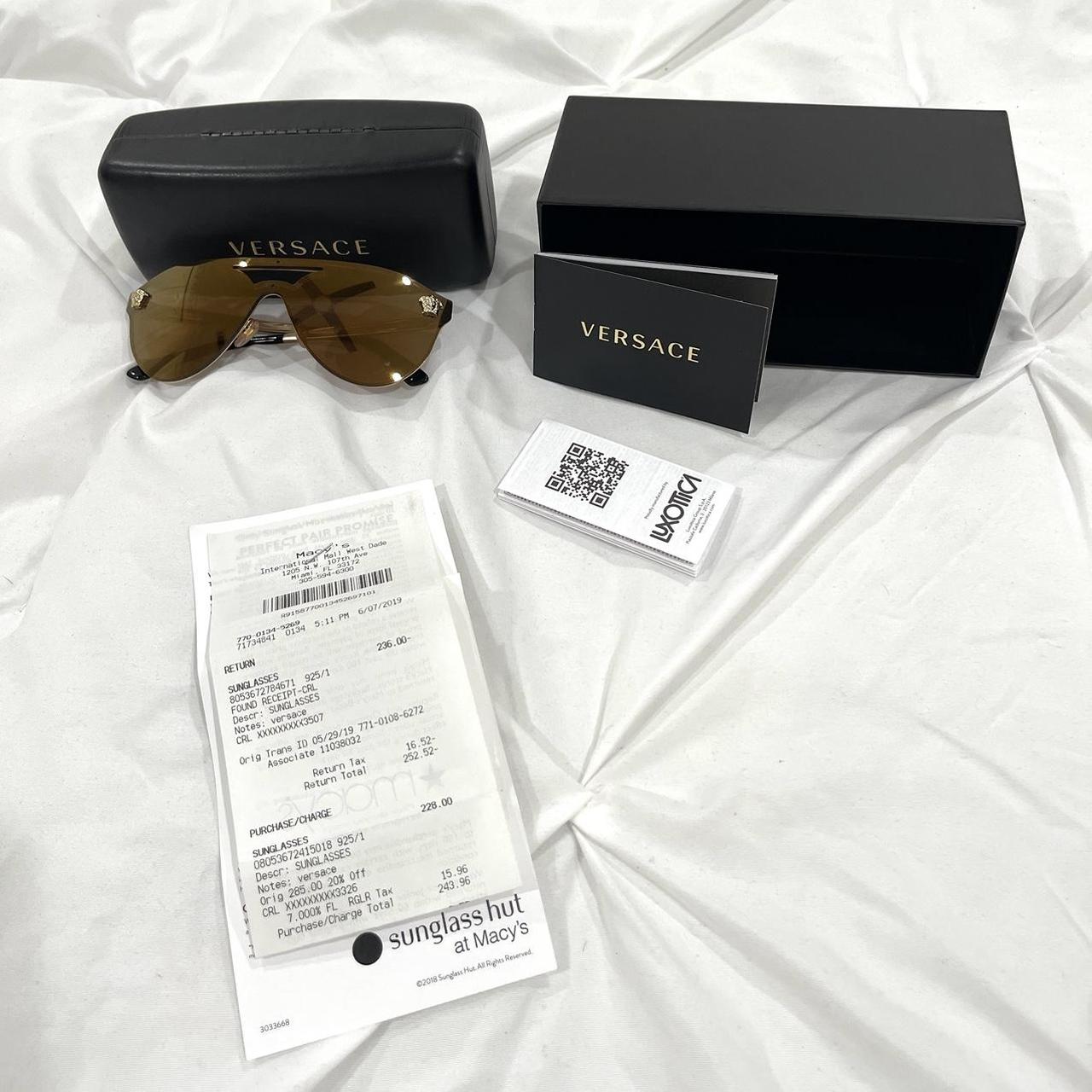 Versace womens sunglasses clearance 2019