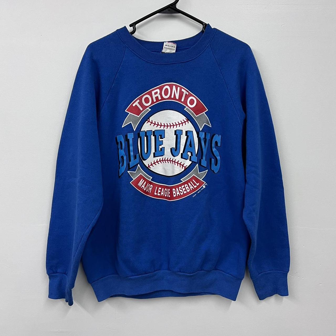 Vintage Blue Jays Sport Team Augusta Sportswear Pull - Depop