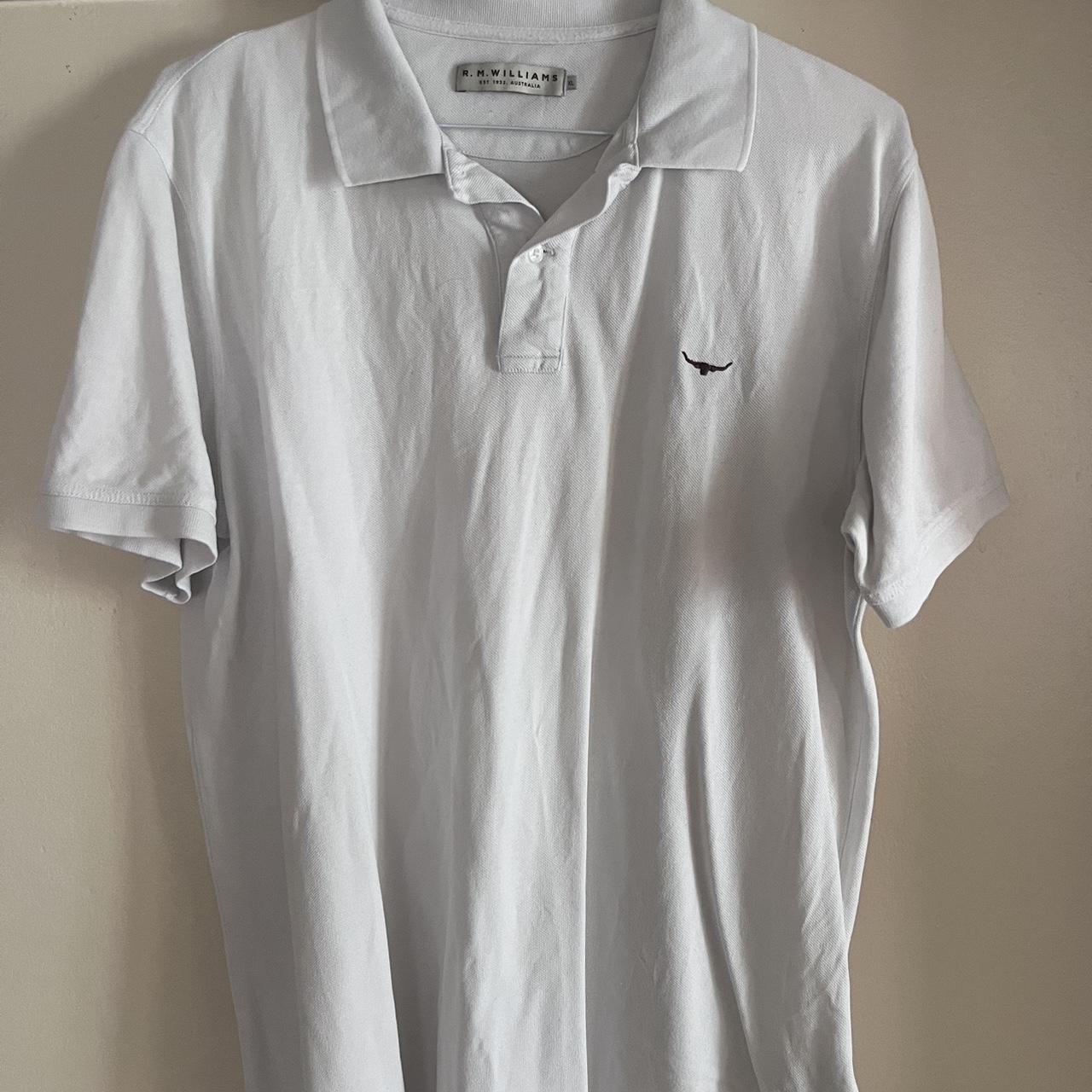 RM Williams S/S Polo - Depop