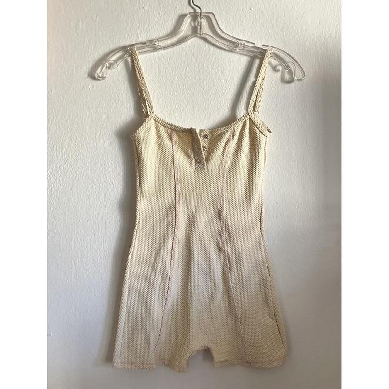 frankies bikinis gabriel waffle bodysuit * brand... - Depop