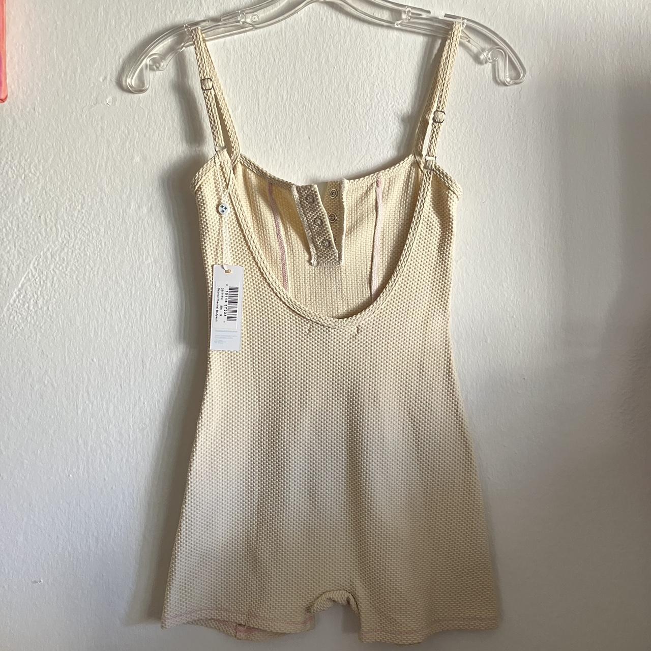frankies bikinis gabriel waffle bodysuit * brand... - Depop