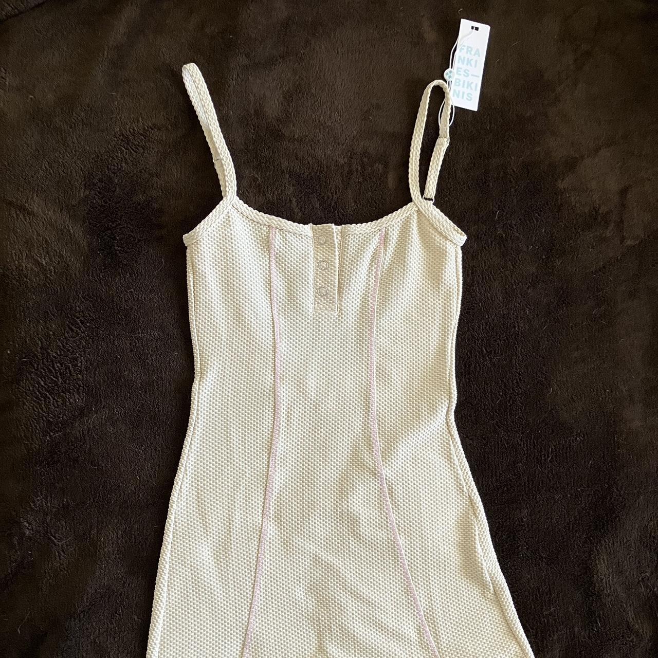 frankies bikinis gabriel waffle bodysuit * brand... Depop