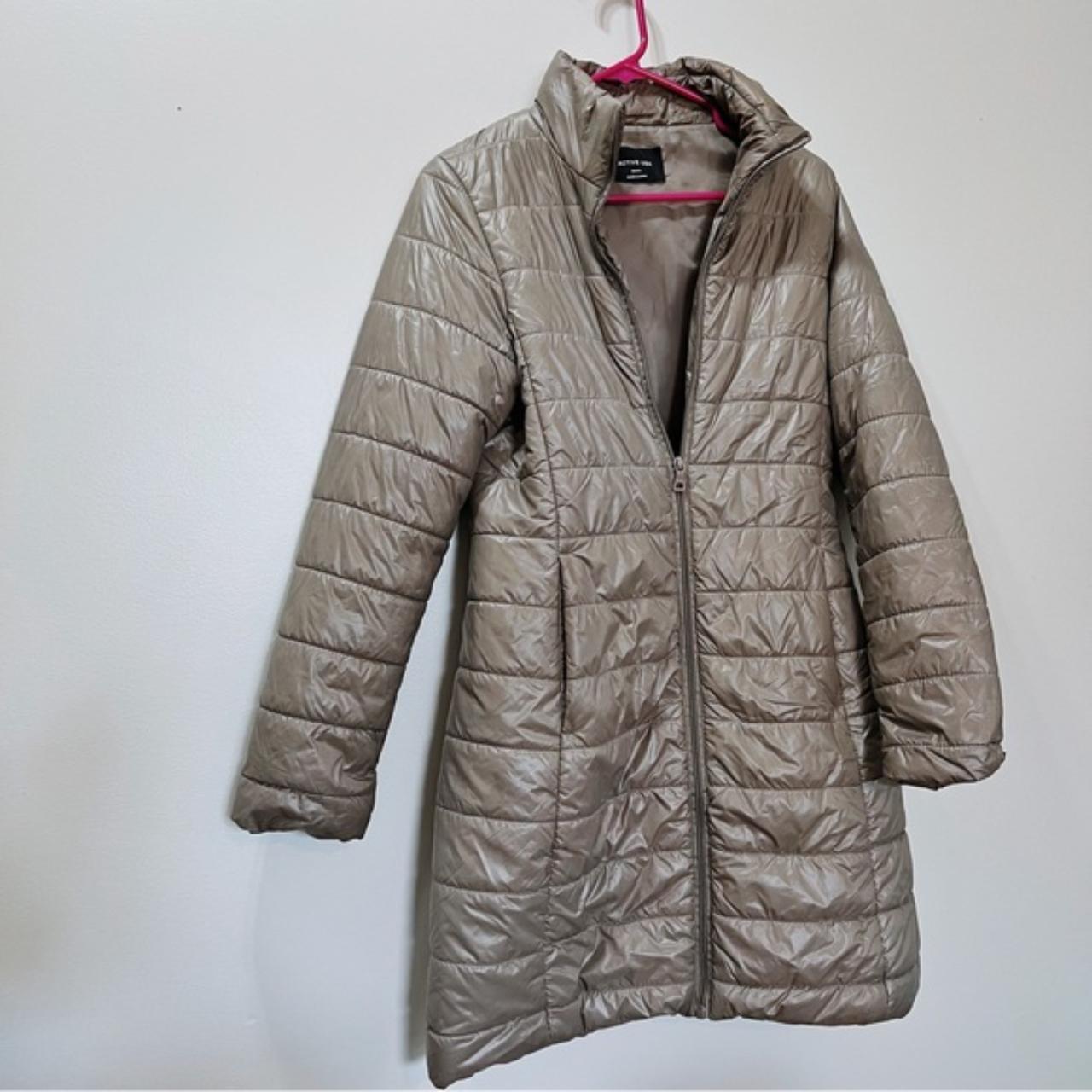 Mid thigh puffer on sale coat