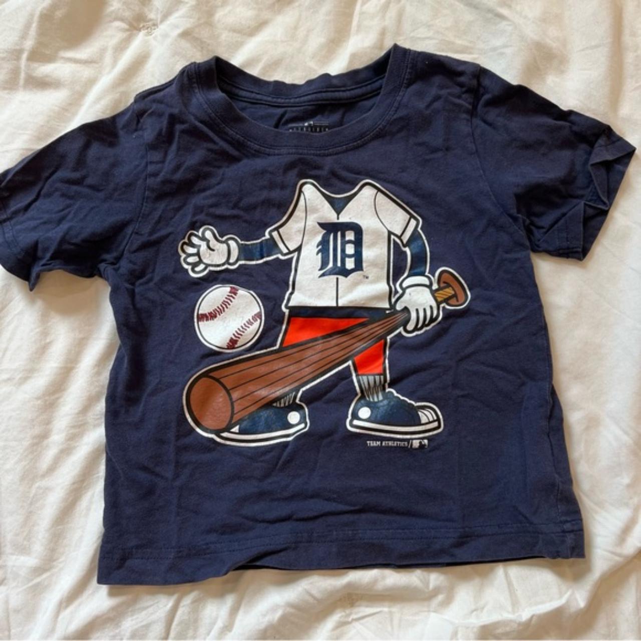 Detroit Tigers T Shirt - Depop