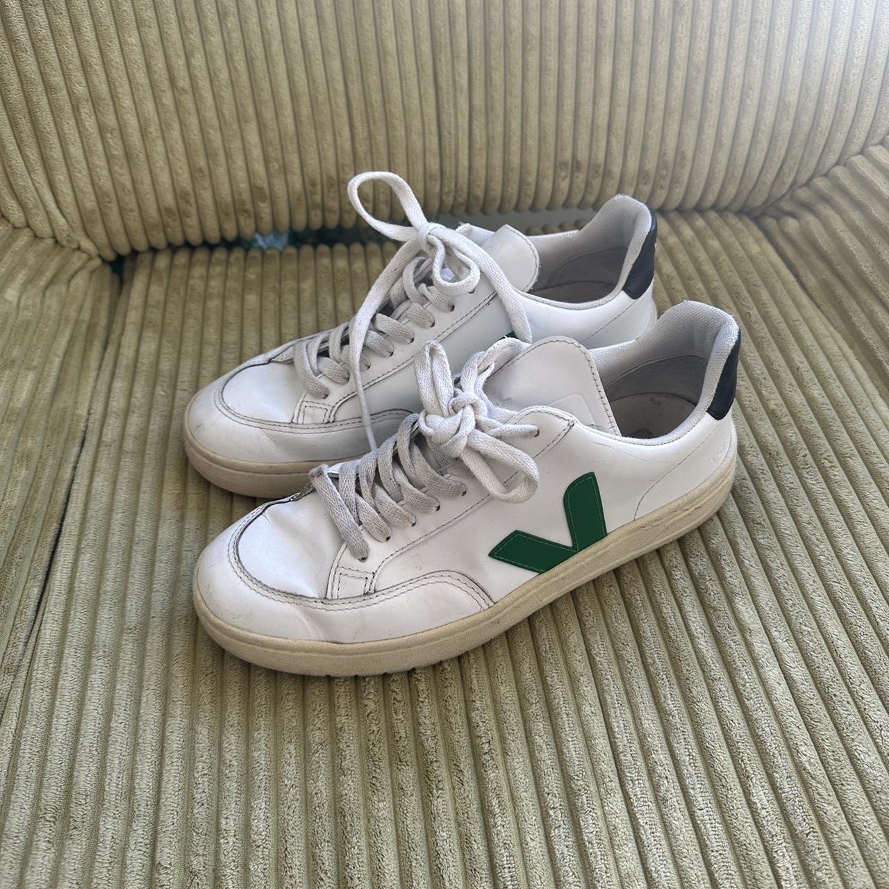 The Cutest Veja Sneakers! Broken In & Worn. Size Us - Depop