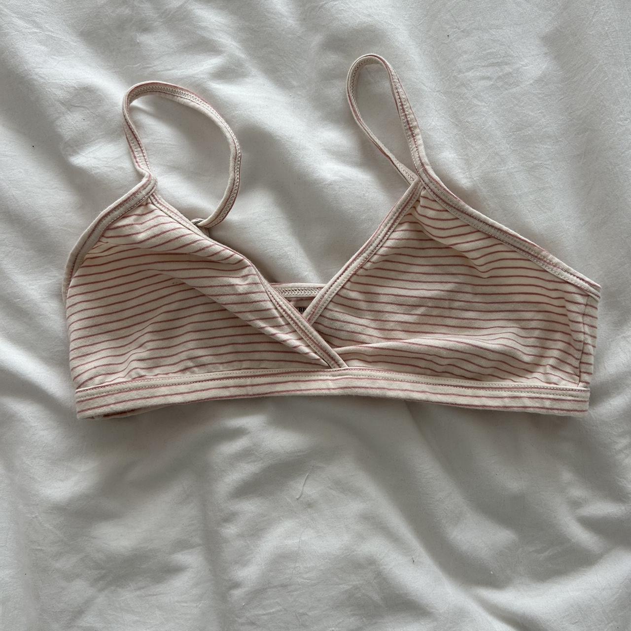 Pink Brandy Melville bra Depop