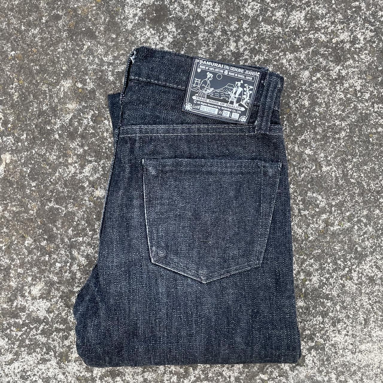 Japanese Salvaged Denim Samurai jeans co size 29 x... - Depop