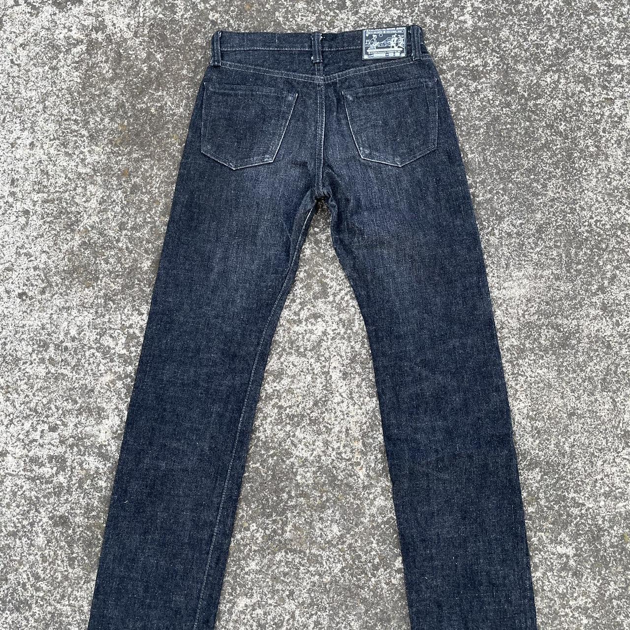 Japanese Salvaged Denim Samurai jeans co size 29 x... - Depop