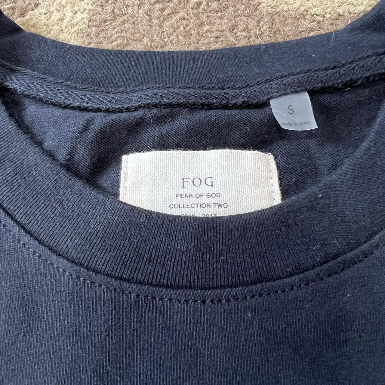 Brand new with tags Fear of God FOG Metallica boxy...