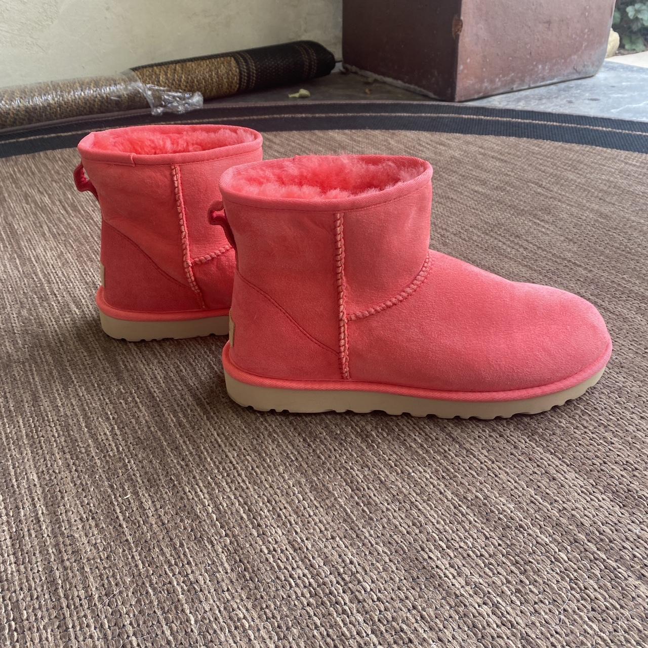 Ugg Women S Pink Boots Depop