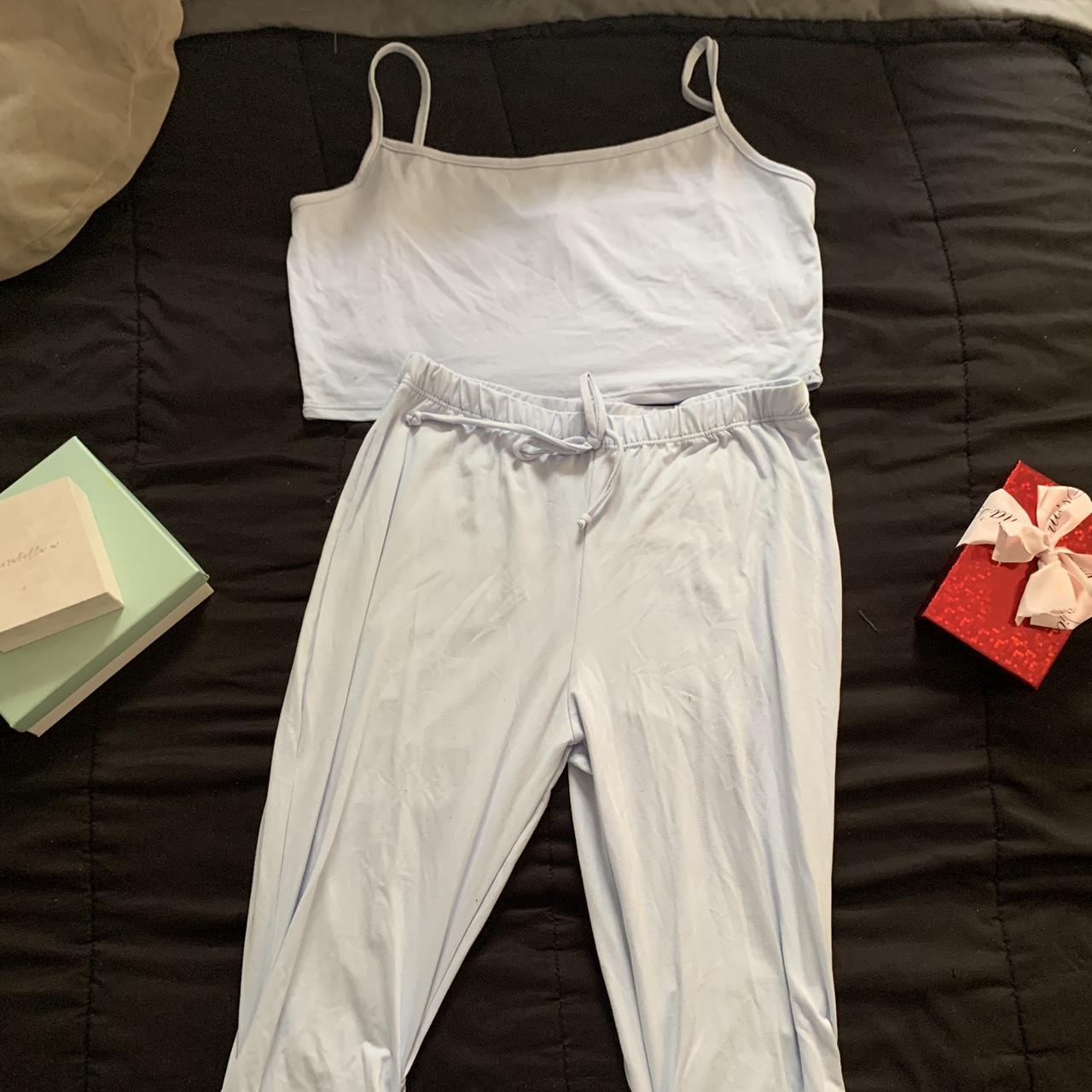 Stacked leggings set sales