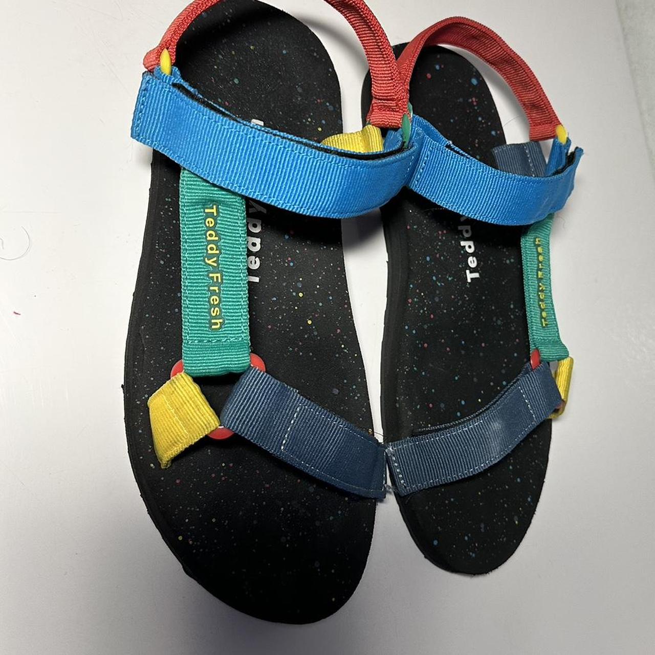 Teddy Fresh DEADSTOCK Sandals (Teva Inspired)