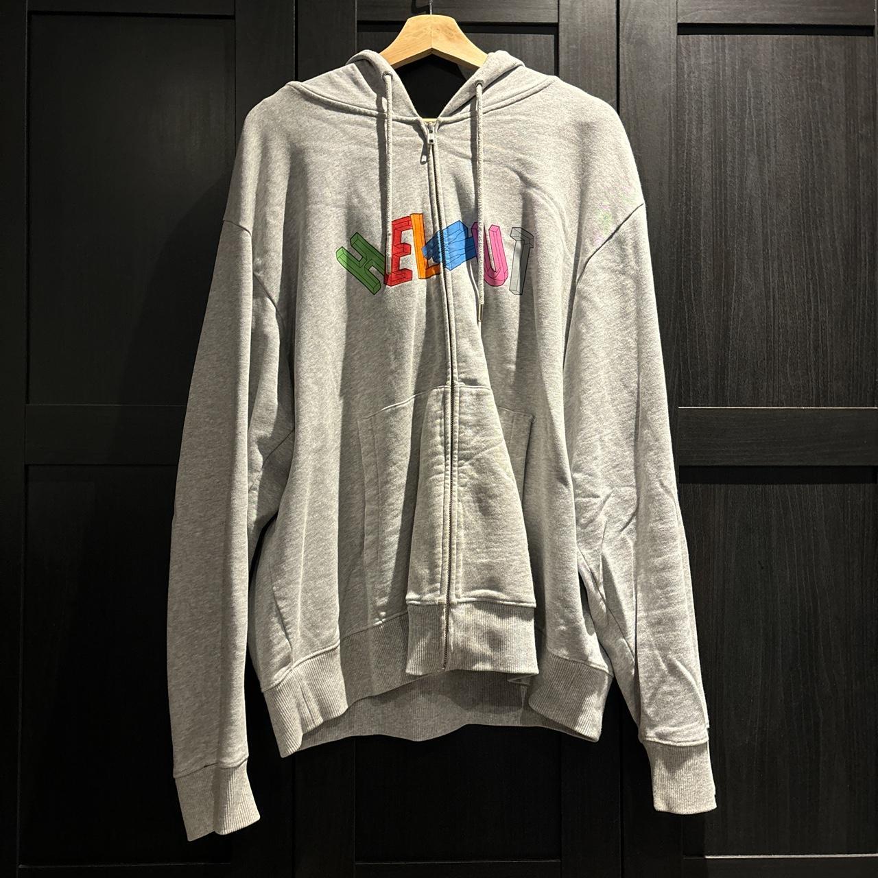 Helmut Lang Zipup Size XL Good condition, no flaws Depop