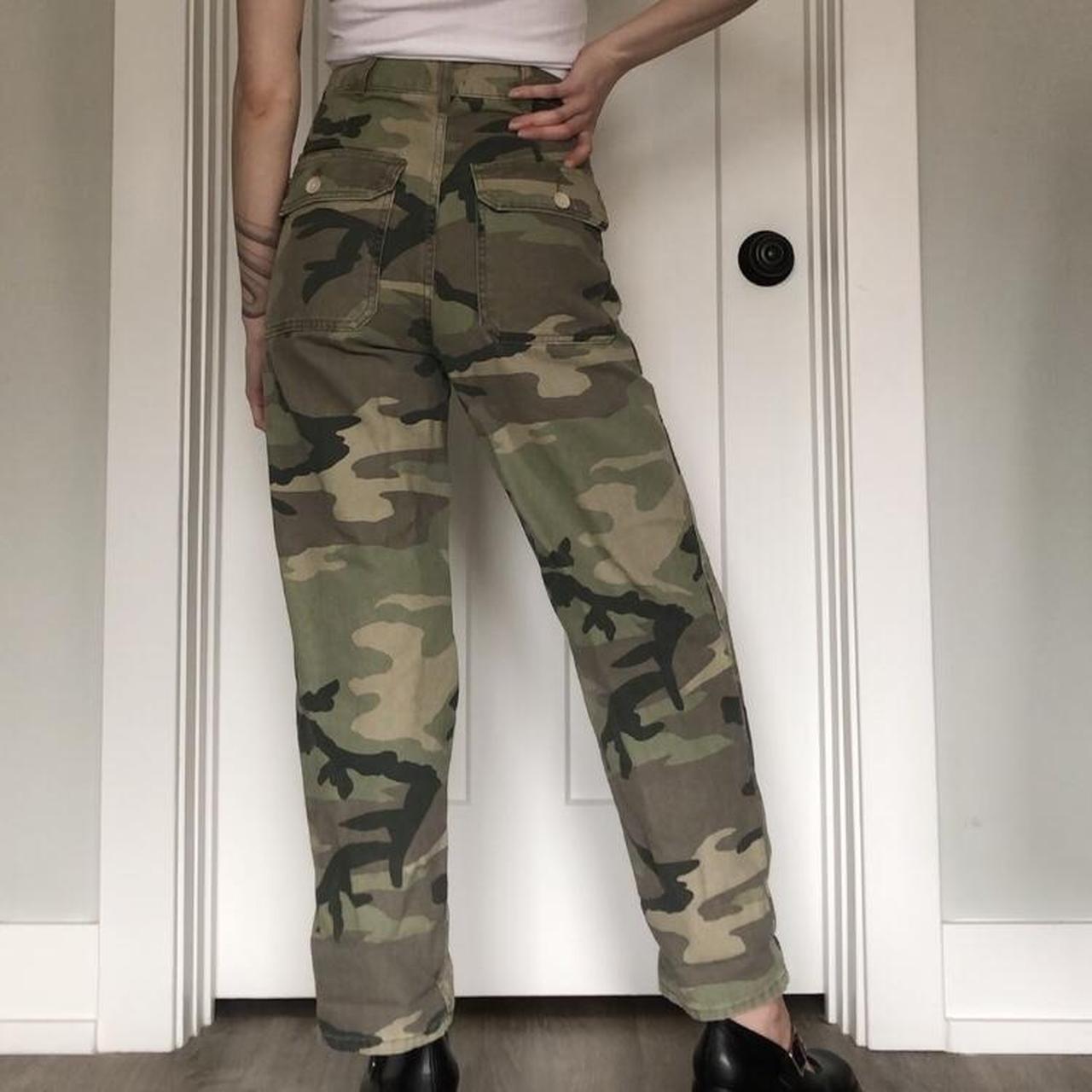 Topshop sales army pants