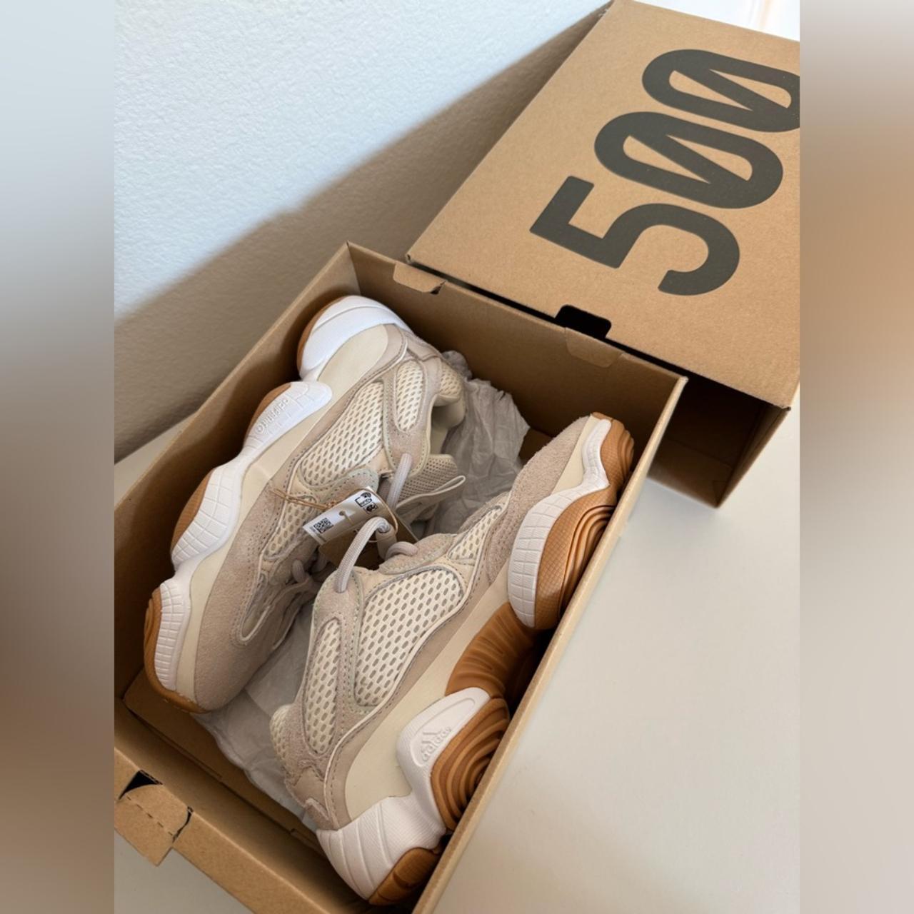 womens cream yeezys