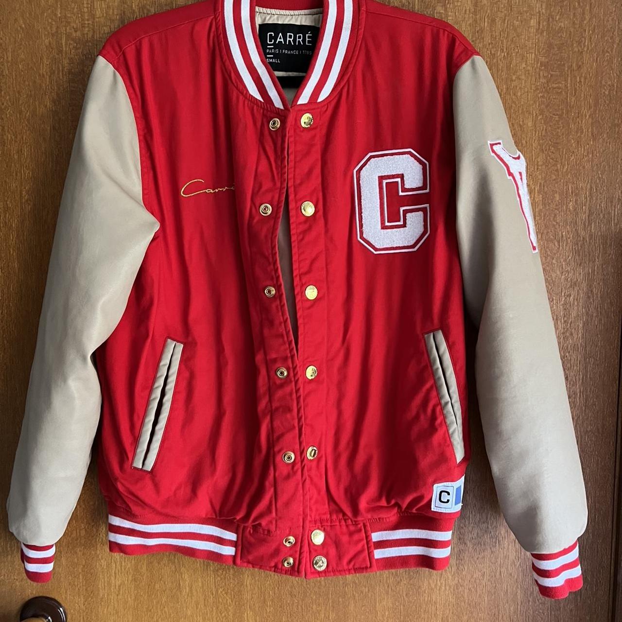 Carré MVP Varsity Jacket Red