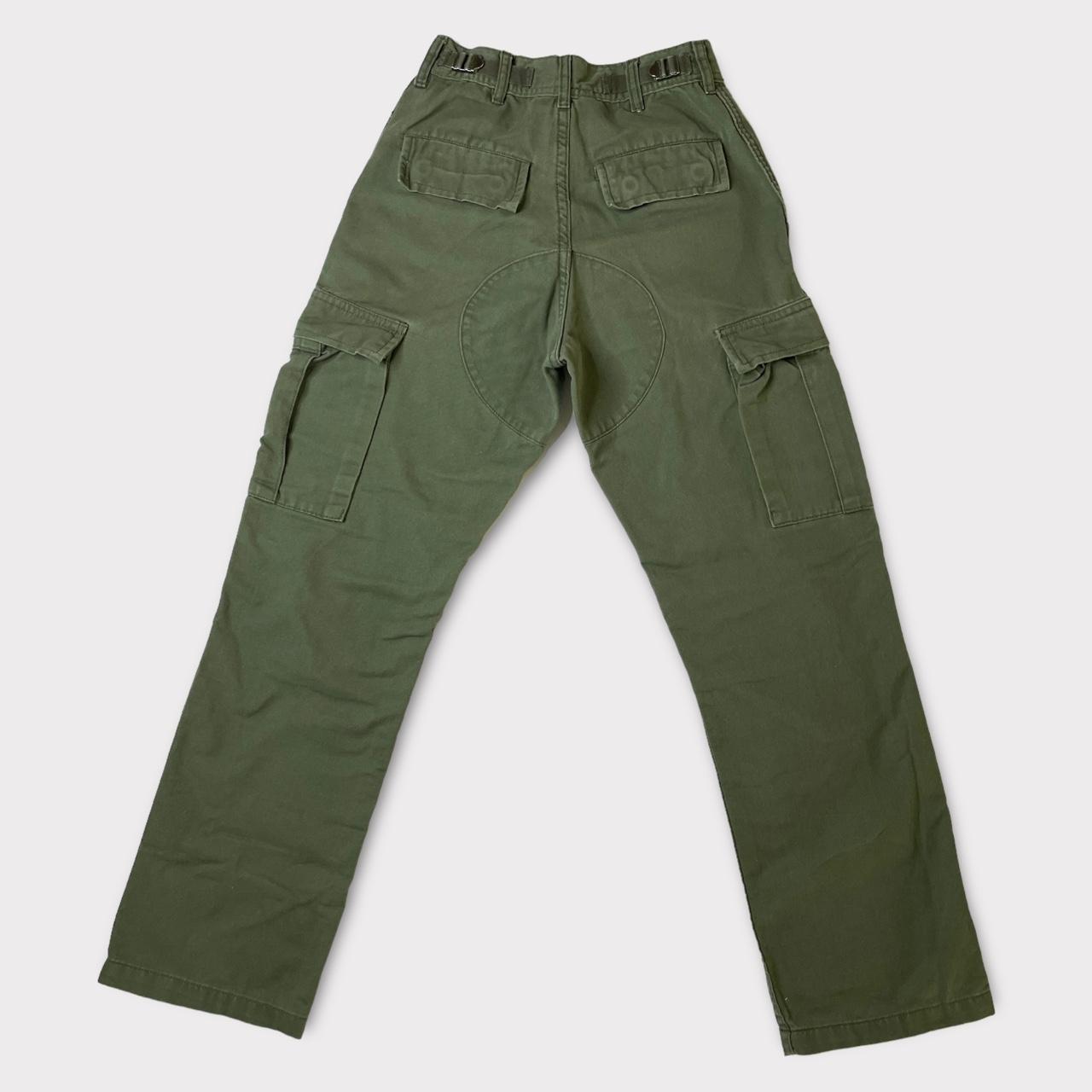 John Galt / Brandy Melville Green Cargo Pants... Depop