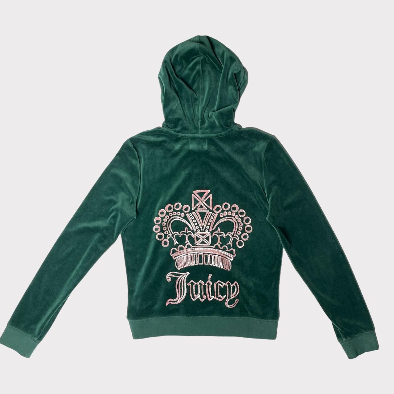 Juicy jacket with discount crown on back