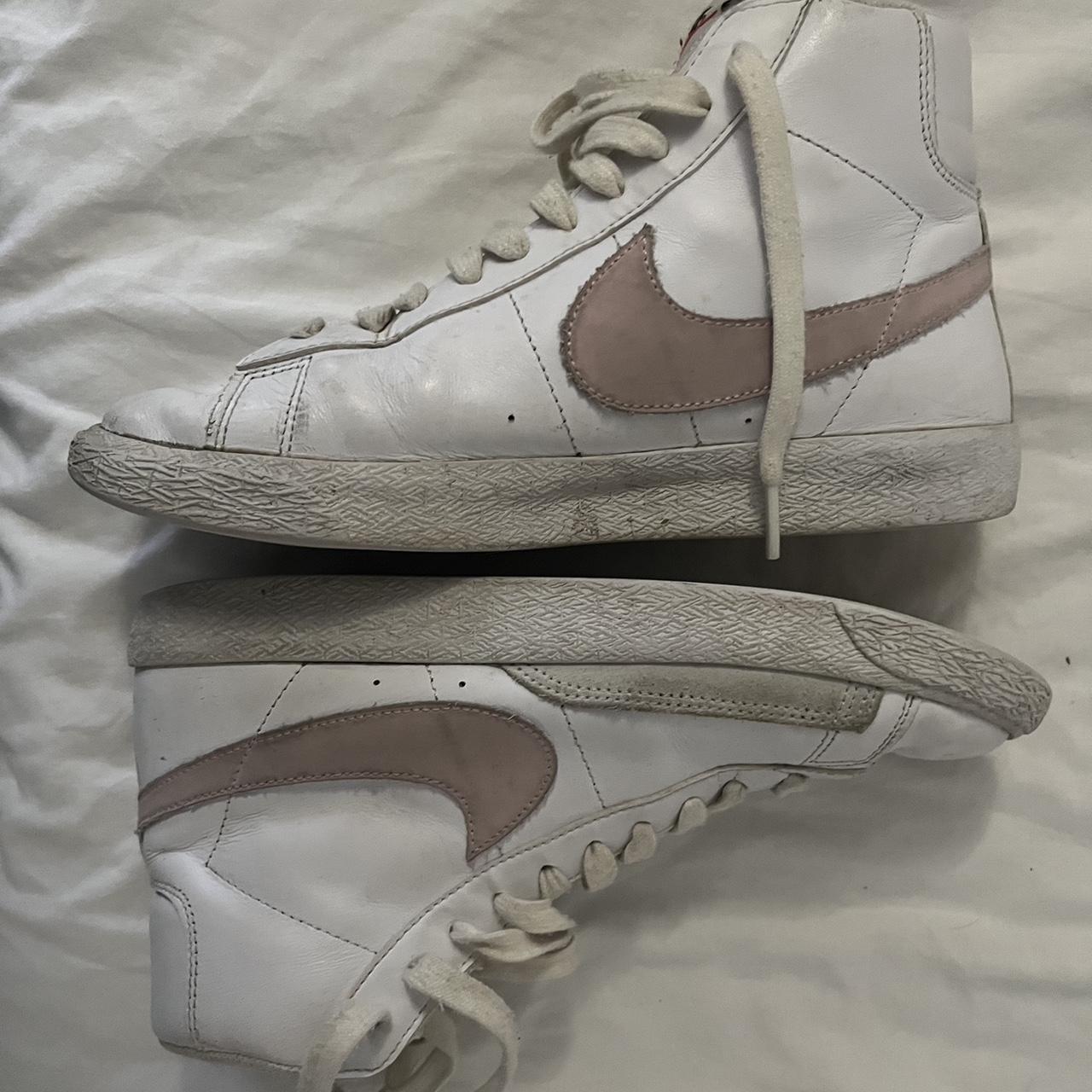 blazers pink nike