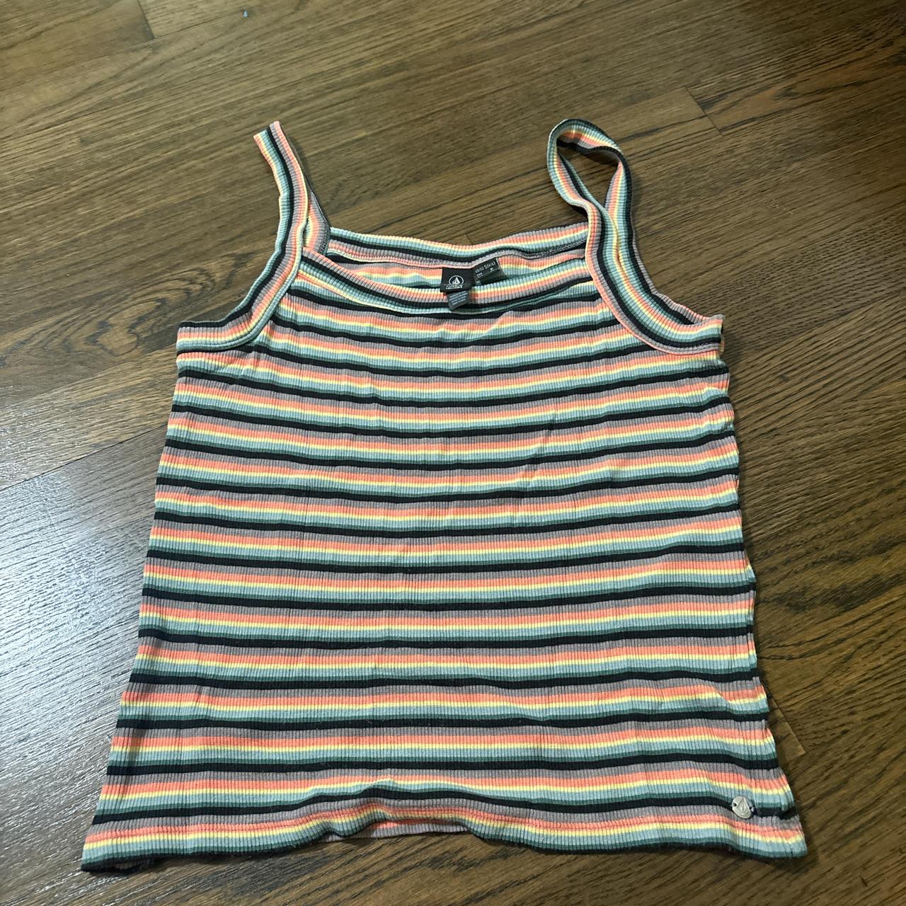 Volcom Women's Tank top - Multi - M – volcom Mult… - image 1