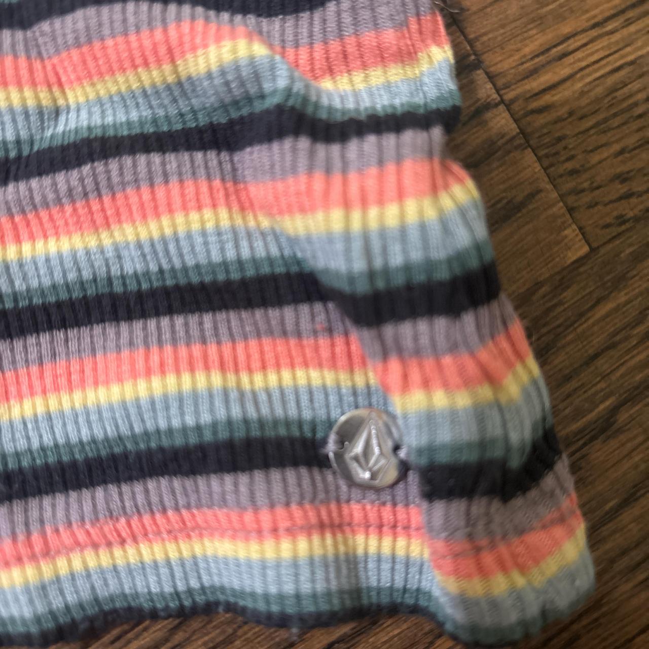 Volcom Women's Tank top - Multi - M – volcom Mult… - image 2