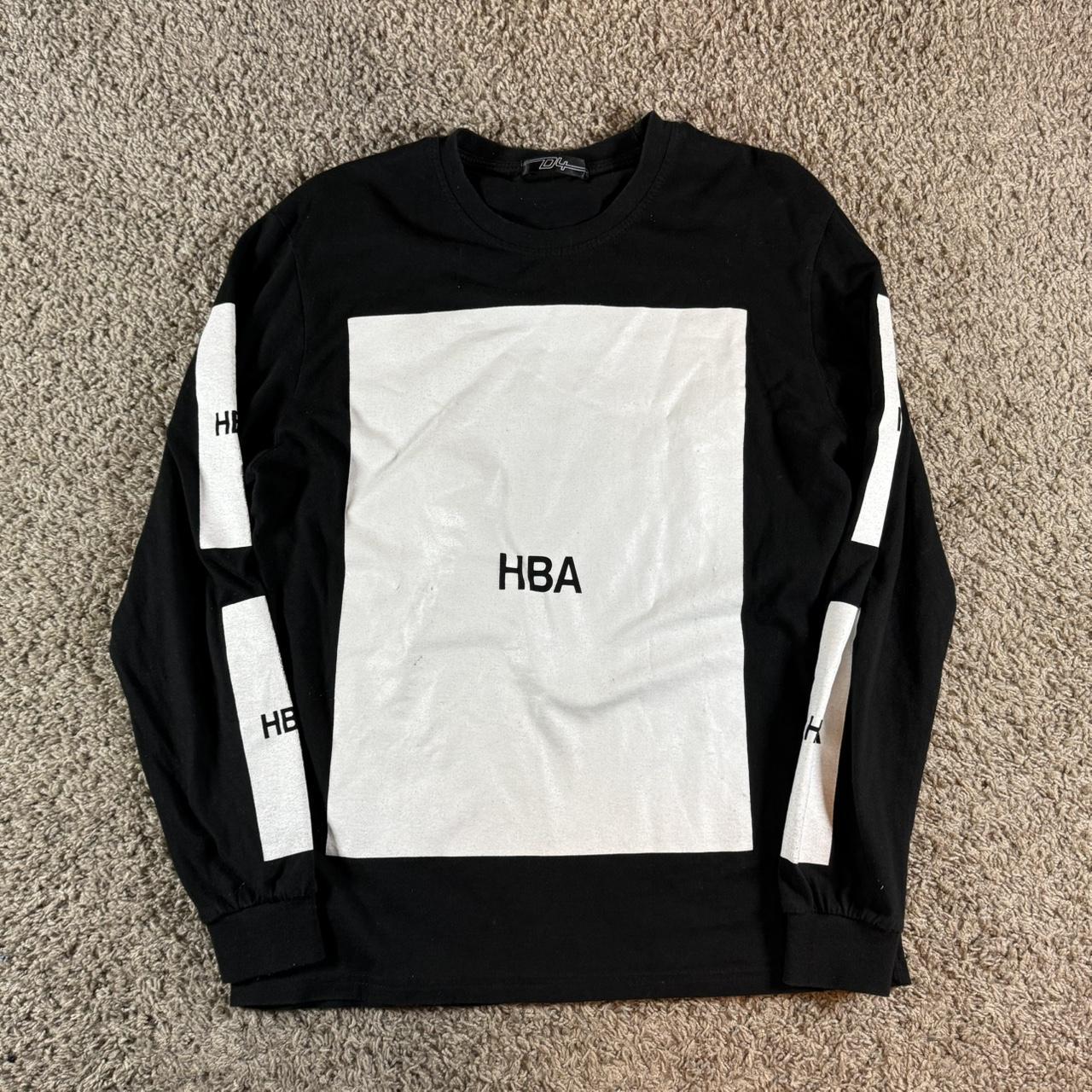 hood by air long sleeve