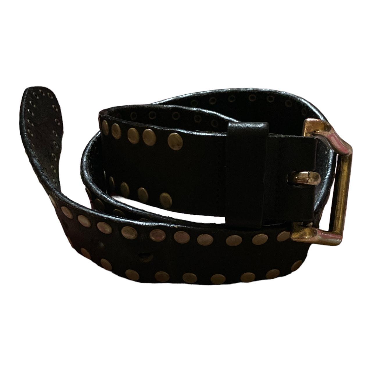 Urban Outfitters Men's Black Belt Depop