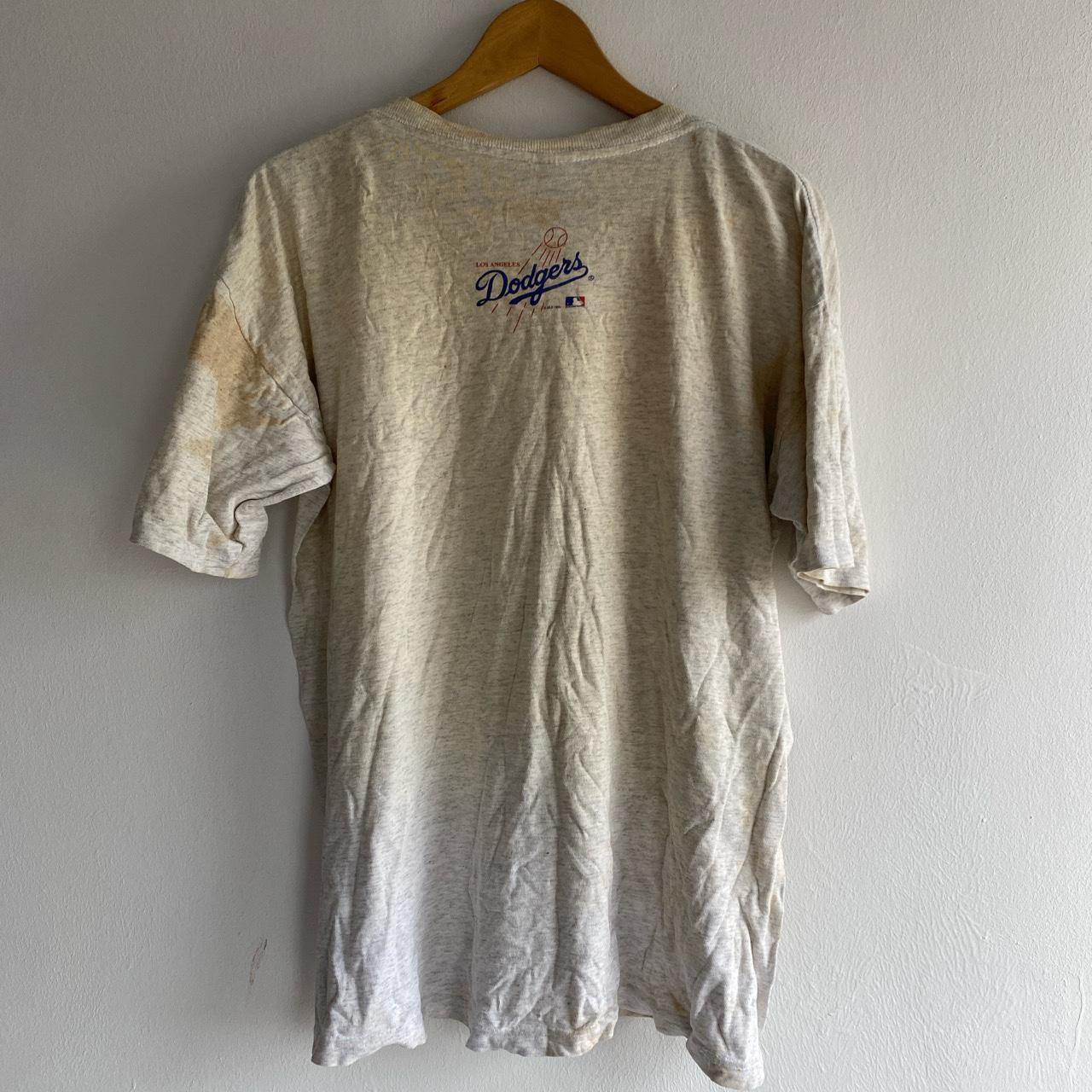 95' Dodgers Hideo Nomo tee. Size Small. - Depop