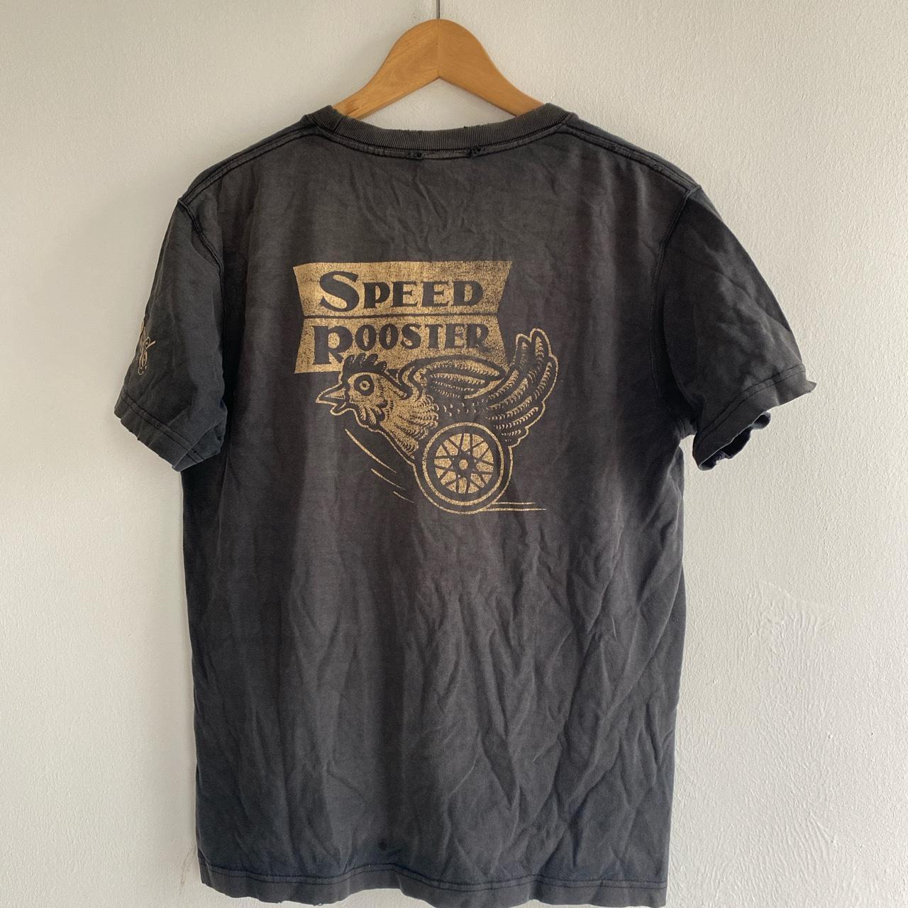 Vintage Men's T-Shirt - Gold - M