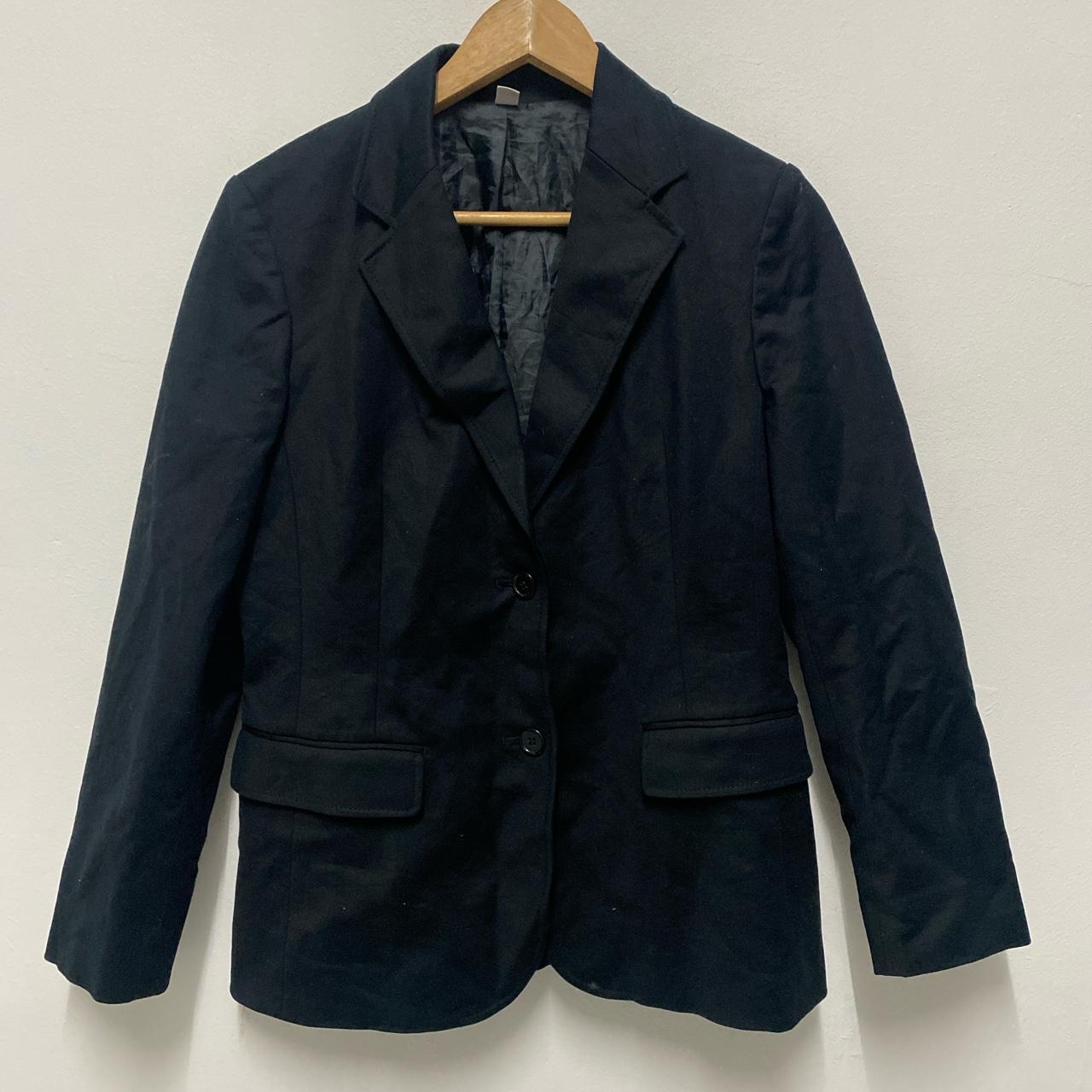 Uniqlo coated best sale cloth jacket