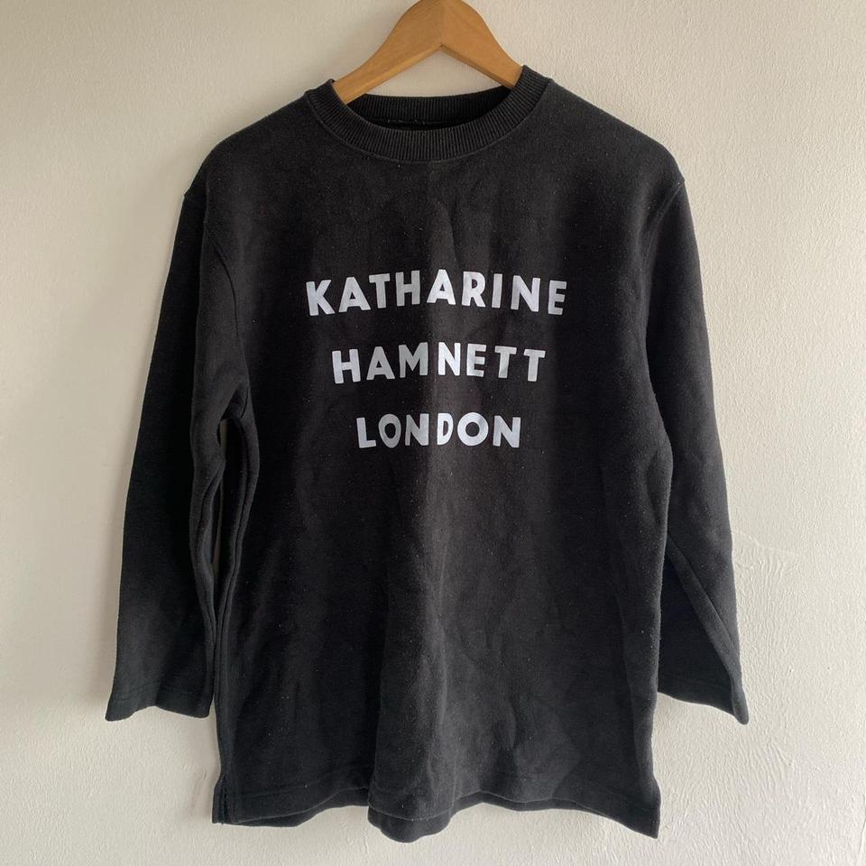 vintage KATHARINE HAMNET 手堅い LONDON dr bag