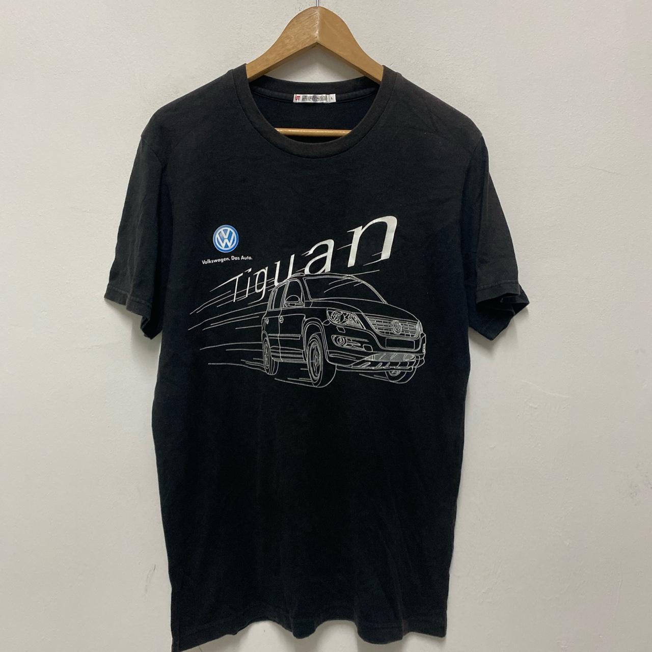 Vintage Y2K Volkswagen Tiguan Tshirt Das Auto
