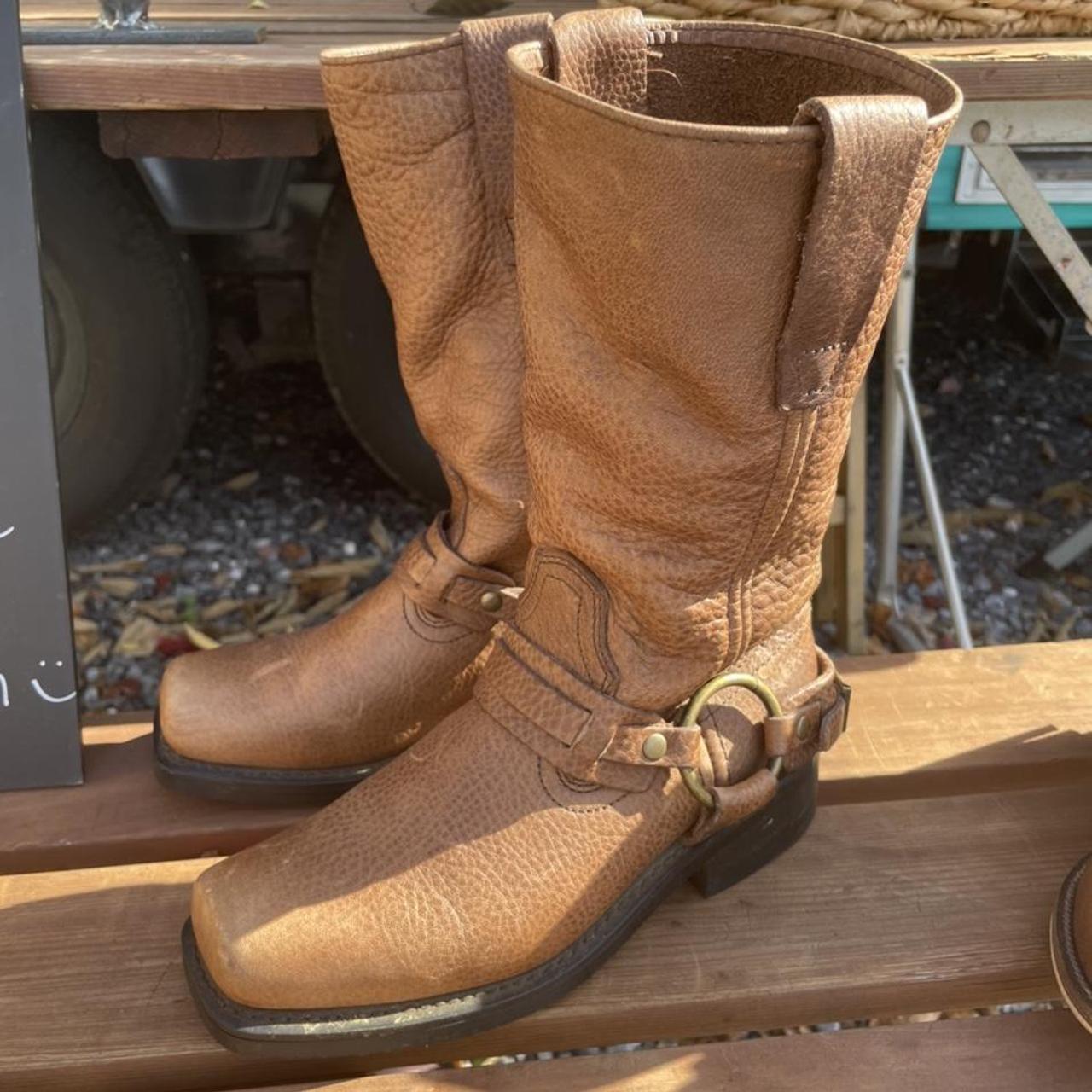 Masterson Boot Company Genuine Leather Boots Depop