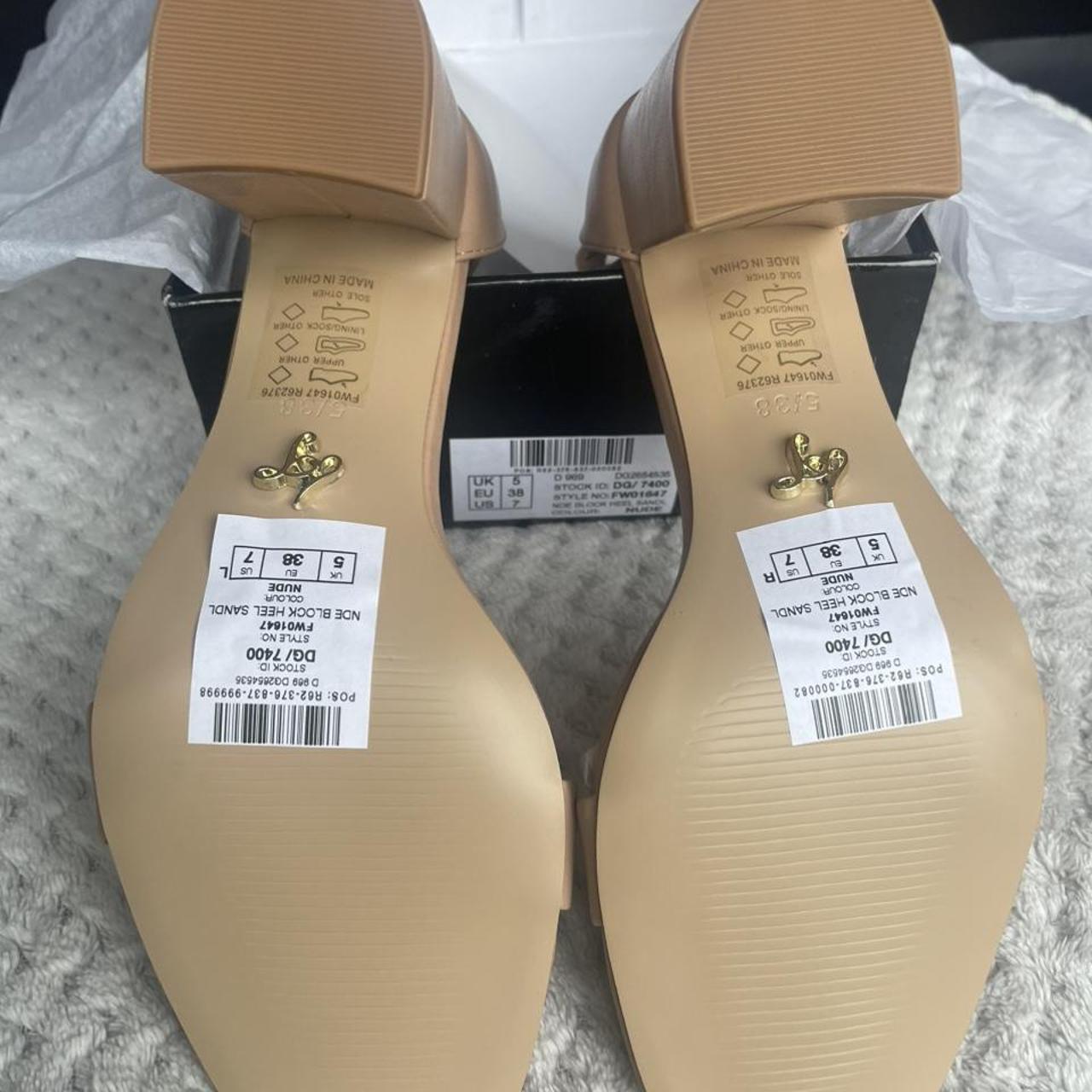 Lipsy on sale nude sandals